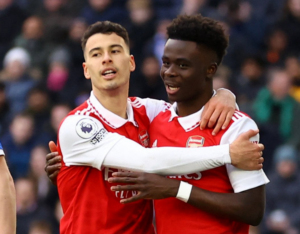 Inglês: Martinelli faz dois em goleada sobre o Everton e lidera artilharia do Arsenal