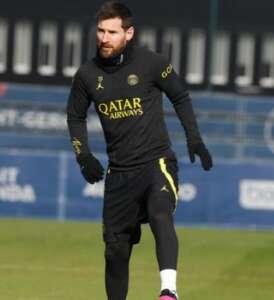 Messi para por 48 horas no PSG e treino de segunda-feira define se pega o Bayern