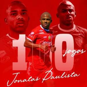 Paulista A2: Jonatas Paulista completa 100 jogos pelo Noroeste