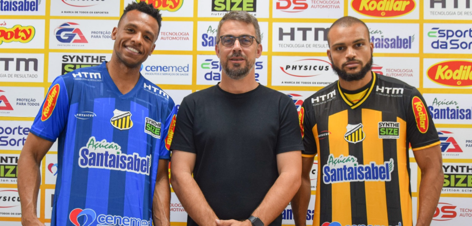 Novorizontino reforça a defesa na temporada de 2023