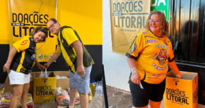 Paulista A2: Novorizontino recebe doações para famílias do Litoral Norte até quarta-feira