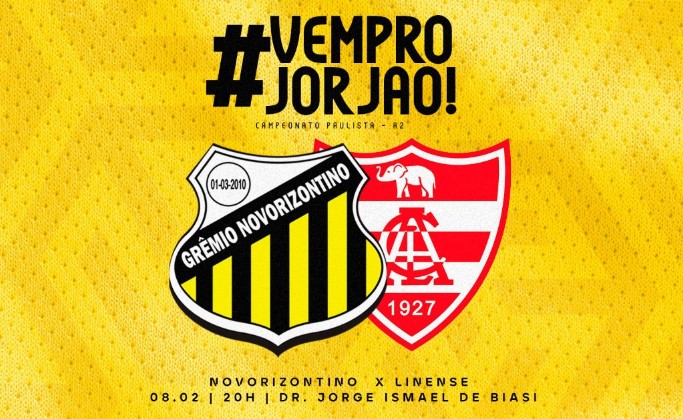 novorizontino linense ingressos