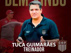 Mineiro: Patrocinense anuncia técnico Tuca Guimarães