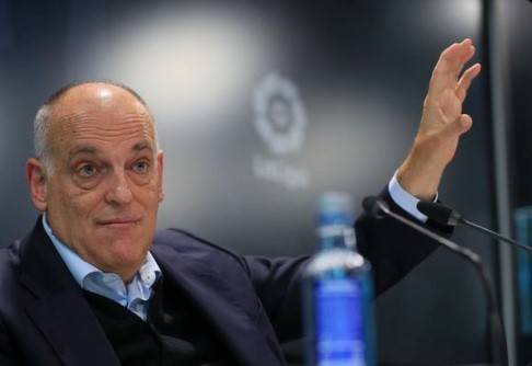Presidente da LaLiga detona Superliga: ‘É um golpe de estado no futebol europeu’