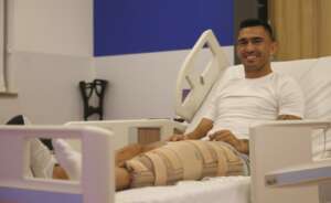 Paulistão: Raul, do RB Bragantino, tem sucesso em cirurgia no joelho