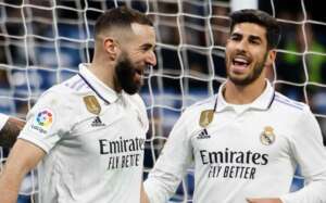 ESPANHOL: Mesmo sem Vini Jr, ataque funciona e Real Madrid goleia o Elche