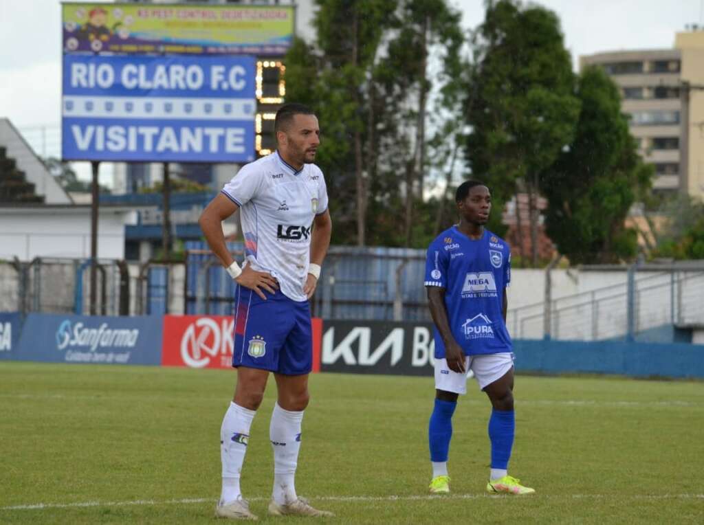 Rio Claro 3 x 1 São Caetano – Deu Galo Azul no Schimitão