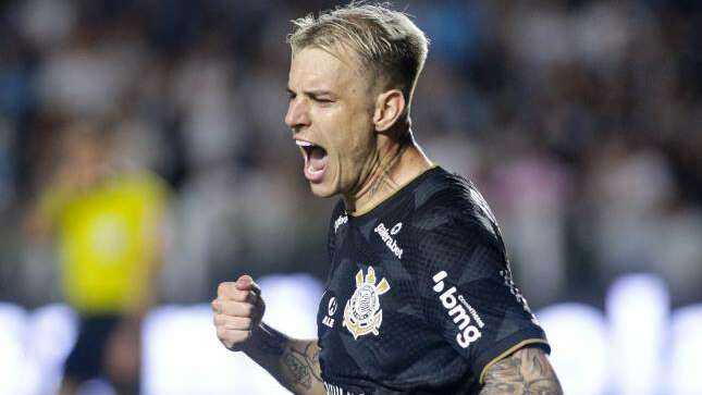 Róger Guedes marcou o gol do Corinthians