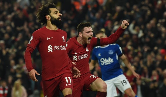 Liverpool vence a primeira no Campeonato Inglês em 2023