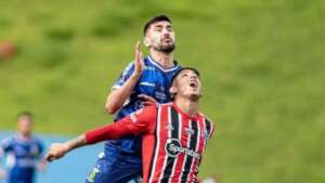 Santo André 0 x 1 São Paulo - Com gol no fim, Tricolor vence fora de casa