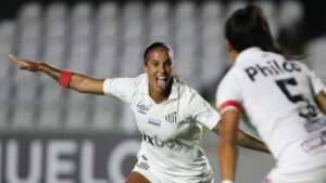 BRASILEIRO FEMININO: No jogo de abertura, Santos bate Flamengo por 3 a 0