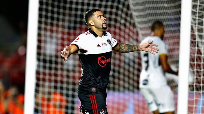 Quanto está Flamengo x São Paulo? Veja placar do jogo agora