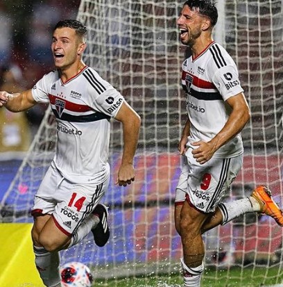 São Paulo 3 x 1 Santos - Vitória Tricolor no primeiro SanSão do ano