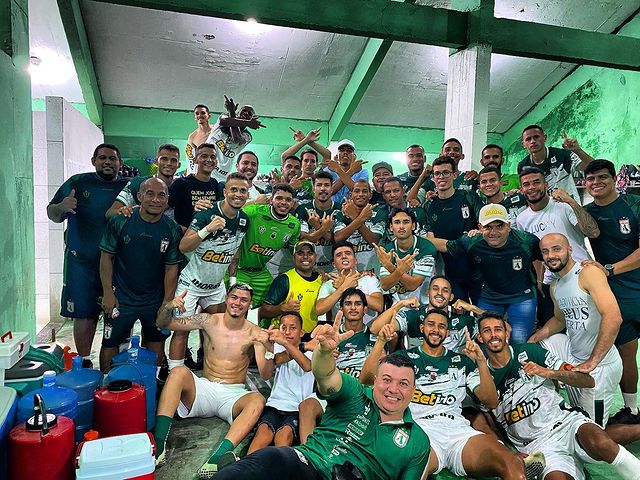 PARAIBANO: Sousa vence o Treze por 1 a 0 e se aproxima de vaga nas semis 2 Sousa é líder do Campeonato Paraibano (Foto: Sousa EC / Divulgação)