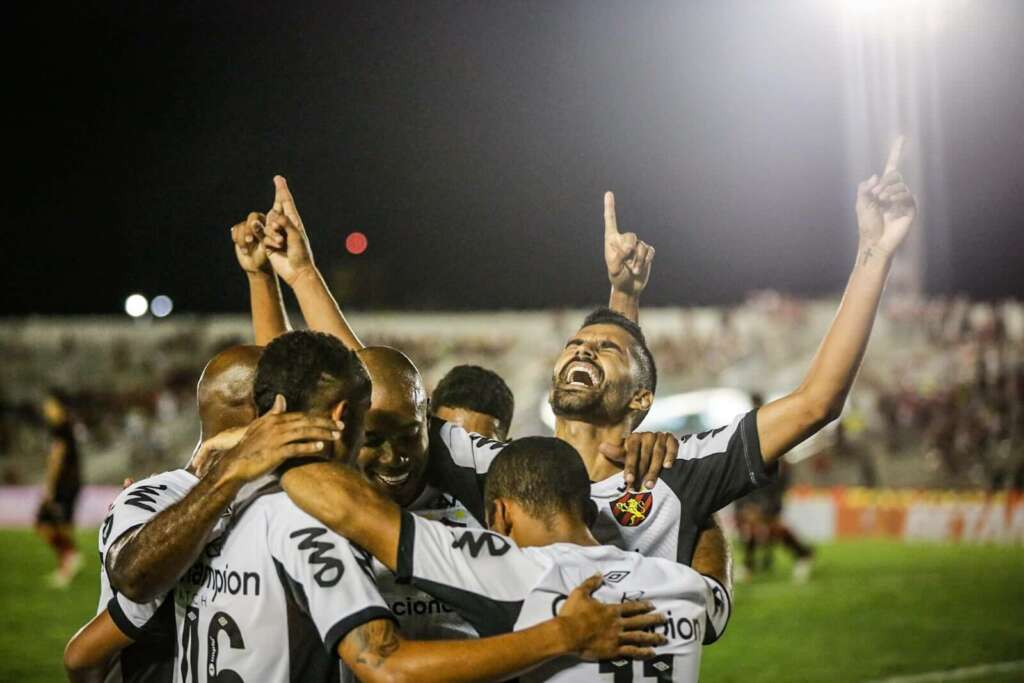 Sport-PE vence o Campinense-PB pela Copa do Nordeste (Foto: Rafael Bandeira / Sport Recife)