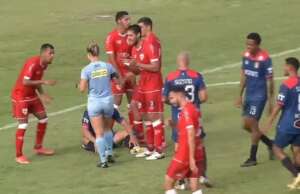 Paulista A3: Jogo do União Suzano tem tapa no rosto e gandula expulso