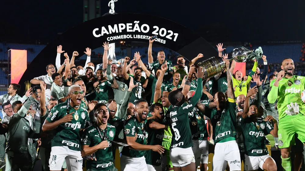 taca libertadores 2021 palmeiras