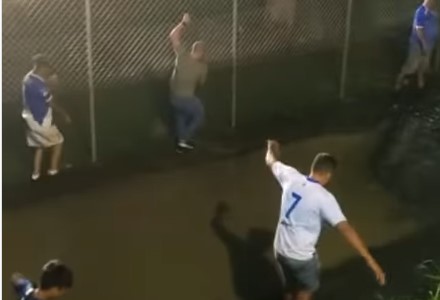 Paulista A2: Torcida do Taubaté protesta contra lamaçal no Joaquinzão