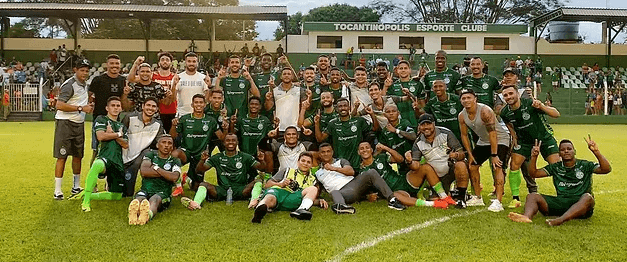 Copa Verde: Tocantinópolis chega a Brasília para enfrentar o Brasiliense
