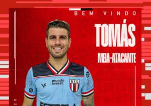 Paulistão: Botafogo anuncia argentino Tomás Andrade para a segunda fase