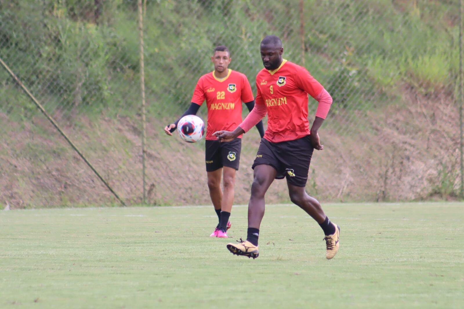 treino sao bernardo