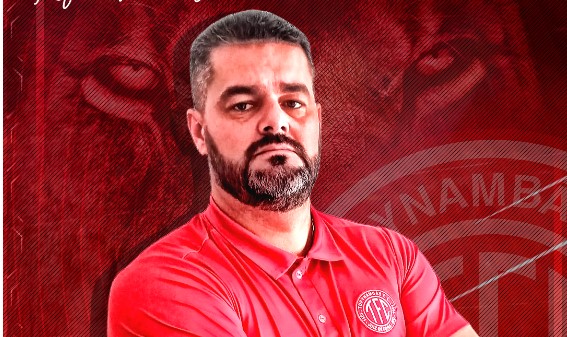 Mineiro Módulo II: Tupynambás anuncia Rafael Novaes como novo treinador