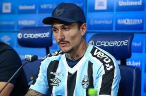 Gaúcho: Novo reforço do Grêmio diz: 'Fazer história com gols, assistências e títulos'