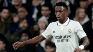 ESPANHOL: Vini Jr. alcança jogo 200 pelo Real Madrid com gol e vitória sobre o Valencia