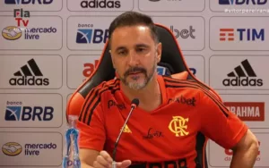 Carioca: Vítor Pereira elogia Flamengo em derrota: ‘Equipe unida