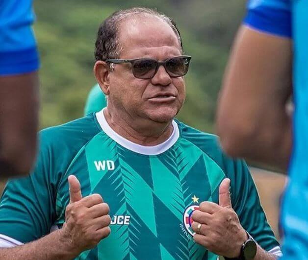 waguinho dias treinador ipatinga