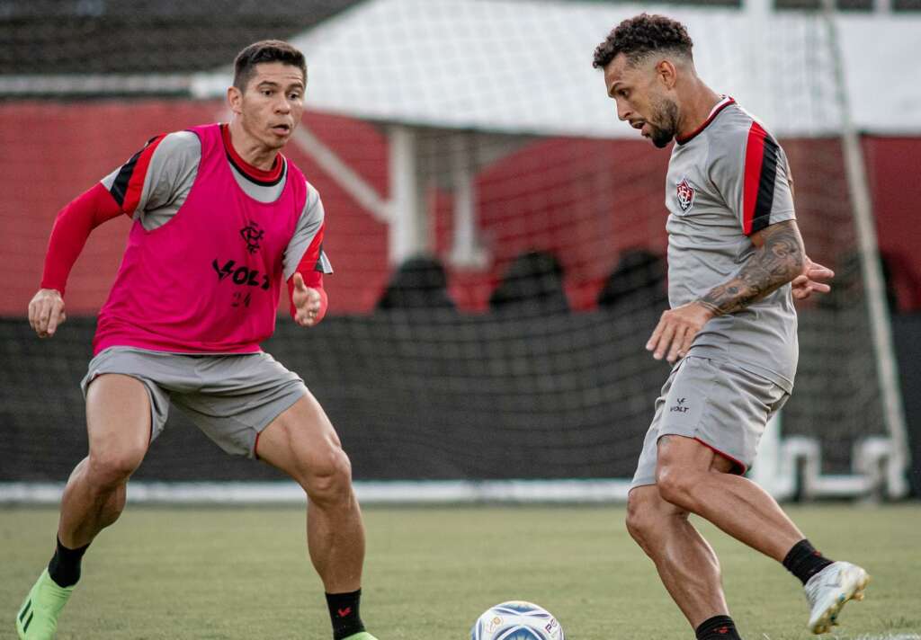 Wellington Nem treino Vitória