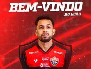 Baiano: Vitória anuncia Wellington Nem, ex-São Paulo