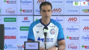 Copa do Nordeste: Renato Paiva diz estar tranquilo com trabalho no Bahia mesmo com vexame contra o Sport