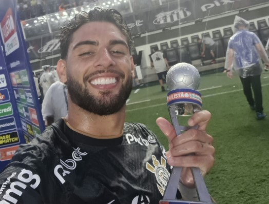 Yuri Alberto lamenta empate, mas celebra fim de jejum e adaptação a esquema no Corinthians