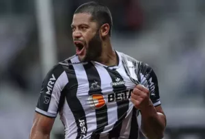 Hulk iguala Euller e entra pra história do Atlético-MG