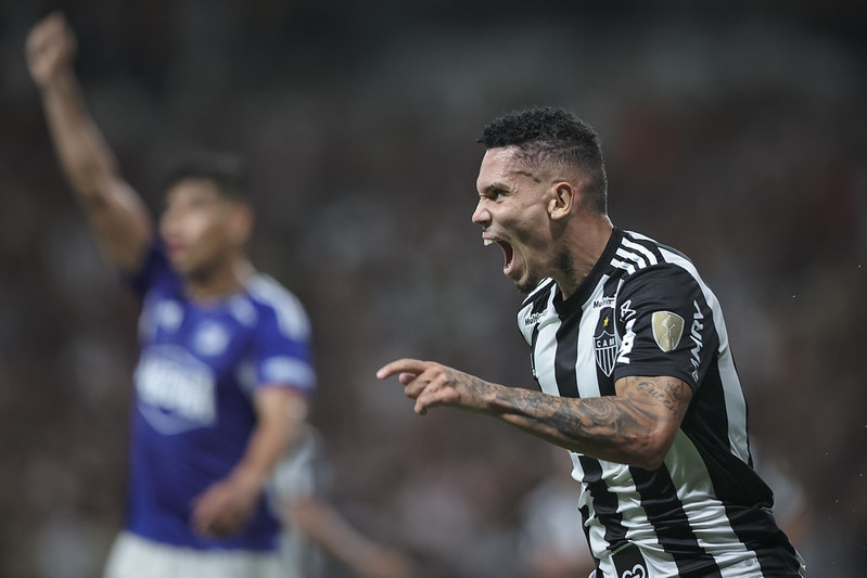 Atlético-MG 3 x 1 Millonarios-COL – Galo vence fácil e garante vaga na Libertadores