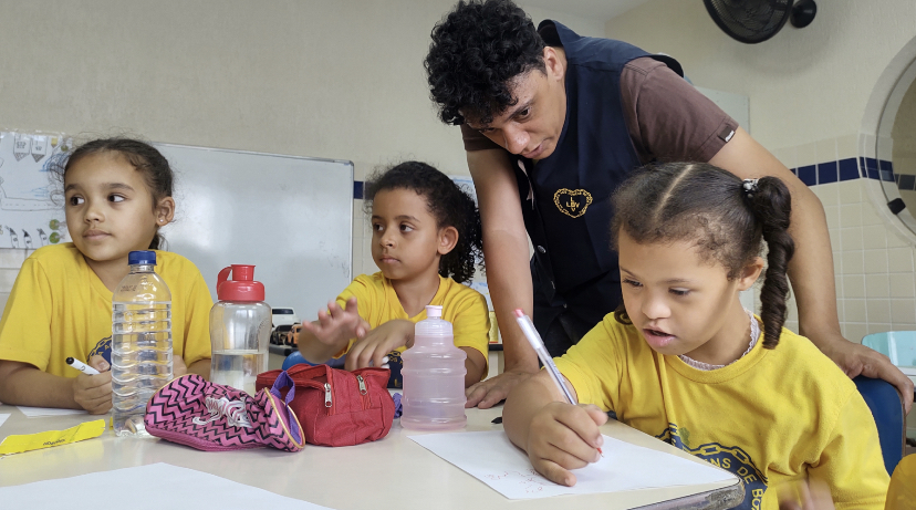 Serviço de convivência LBV ajuda família a superar limitações da Síndrome de Down 3 5B625566 7F25 497A AC13 4C9E3E480268