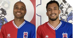 Paraná contrata dupla de zaga ex-athletiba
