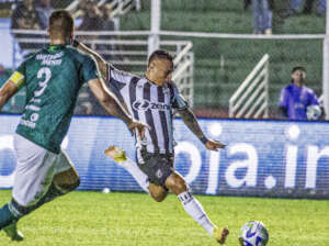 Caldense-MG 0 x 3 Ceará-CE - Vozão avança com tranquilidade