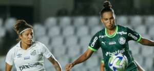 BRASILEIRO FEMININO: No reencontro, Santos e Palmeiras empatam