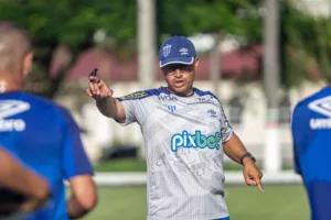 Em oscilação e visando a Série B, Alex pede por reforços no Avaí