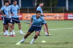 Série B: Avaí acerta com atacante Marquinhos Cipriano, ex-Cruzeiro