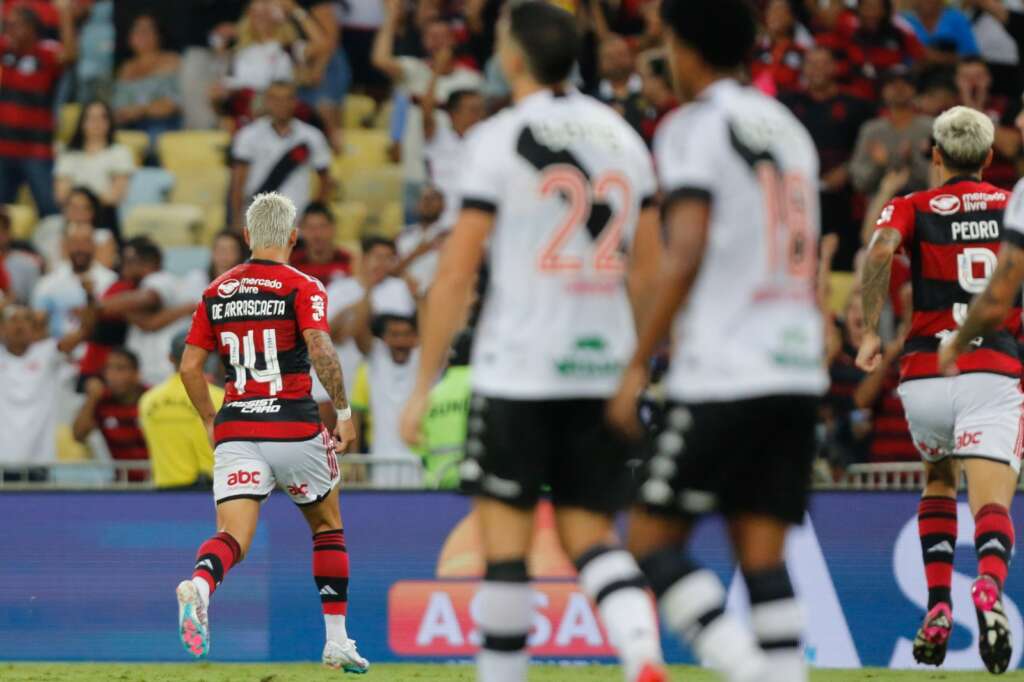 Arrascaeta Flamengo 2023