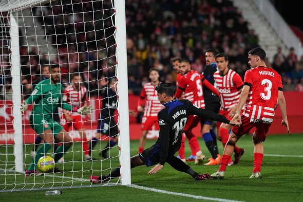 ESPANHOL: Atlético de Madrid sofre pressão, mas derrota Girona e fica em 3º