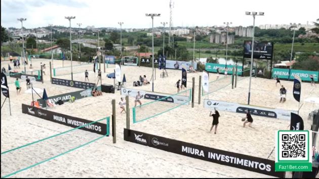 Portal FI cobre 1º torneio Intercondomínios de Beach Tennis