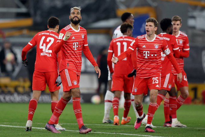 ALEMÃO: Bayern de Munique vence Stuttgart e se mantém na liderança