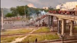 Carioca: Briga entre torcidas de Flamengo e Vasco antes do clássico deixa dois feridos