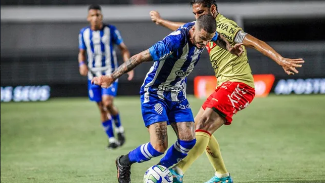 CSA Brusque Copa do Brasil