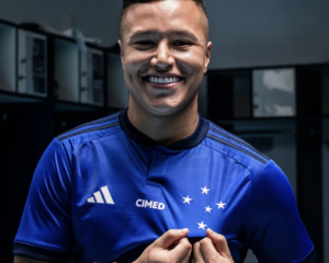 Mineiro: Cruzeiro anuncia Marlon, ex-lateral do Fluminense