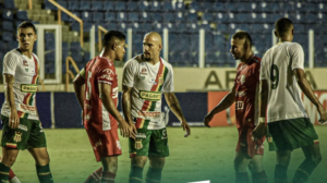 Sergipe 2 x 2 Sampaio Corrêa - Vermelhinho busca empate e avança na Copa do Nordeste